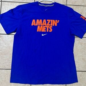 Nike New York Mets "Amazin' Mets" official licensed MLB Baseball League Men’s XL